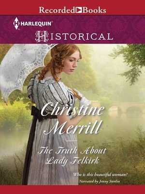 cover image of The Truth about Lady Felkirk